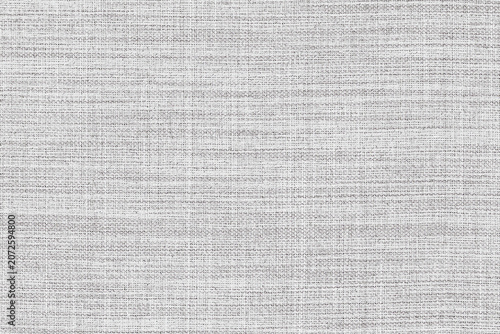 Obraz na plátně Light gray linen texture background with a woven fabric appearance