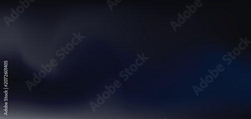 Tableau sur toile Dark abstract gradient background, with subtle light, streaks and soft focus
