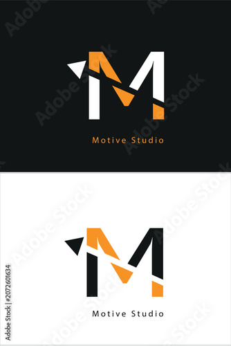 M Logo Design