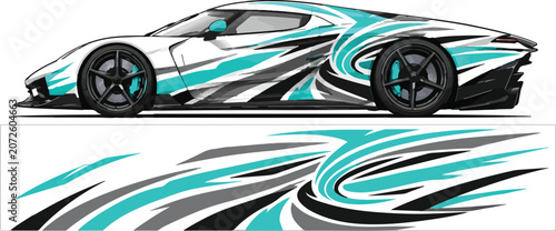 Sport Car Racing Vehicle Design 10.