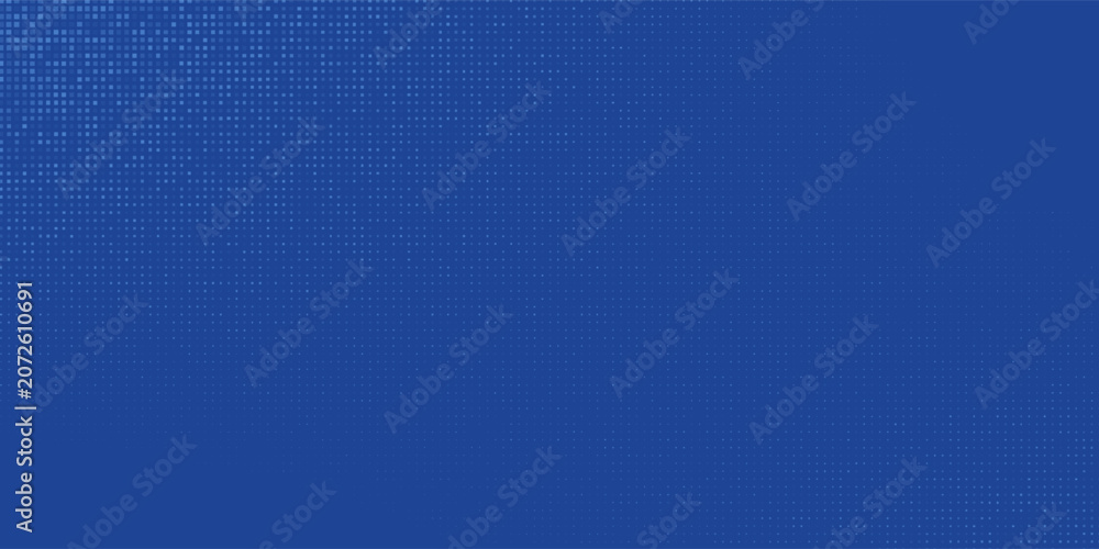 Naklejka premium Blue Tech Finance Fintech Background Abstract Pixel Pattern. Abstract Business Tech Science Vector