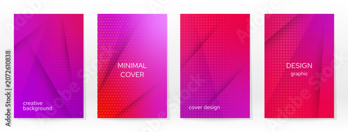 Minimal Poster. Pastel Soft. Rainbow Gradient Set. Graphic Color Background. Blurred Mesh Texture. Vector Modern Banner. Abstract Bright Wallpaper. Gradient Technology Cover. Mobile Template Design.