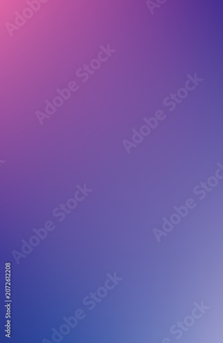 Vibrant purple and pink gradient background, with smooth color transition