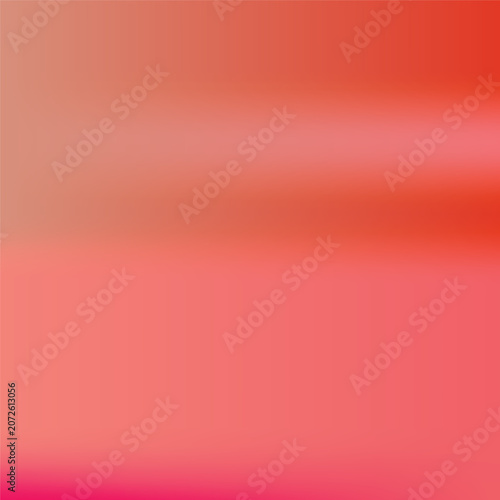 Warm gradient background, with soft transitions, of coral, pink, and orange hues