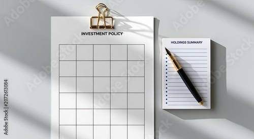 Blank grid document labeled 