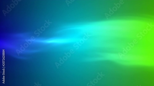 Abstract Blue Green Gradient Background Loop with Dynamic Light and Pixelated Effect.