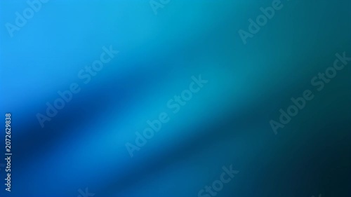 Abstract Blue Pixelated Background with Dynamic Light Movement.