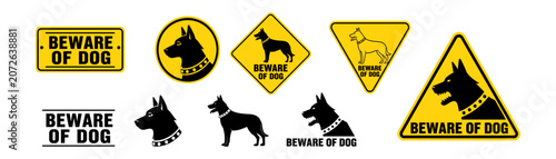 Photos Beware Of Dog Signs Collection
