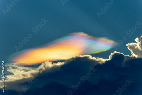 Photography Iridescent cloud colorful sky cloud sunlight nature atmospheric phenomenon weath