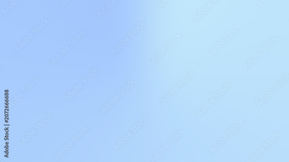 Naklejka premium Soft Light Blue Gradient Abstract Background With Clean Minimal Space