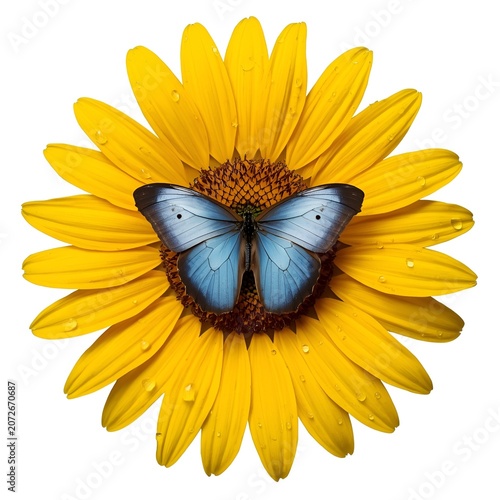 butterfly on a flower