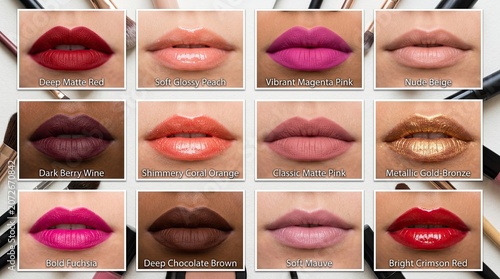 set of lips