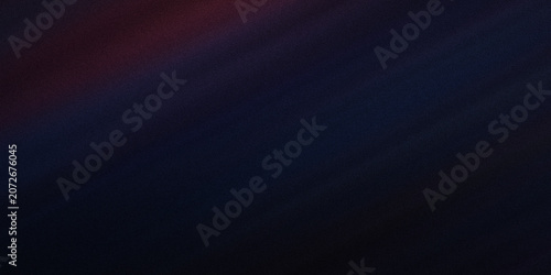 Foto Subtle abstract background with fine grainy noise texture and deep dark blue and red gradient shifting across dark mysterious surface
