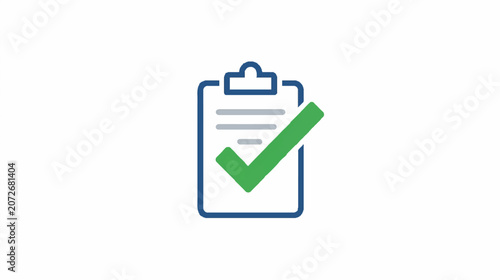 Document Processing and Validation Concept with Halftone Effect
