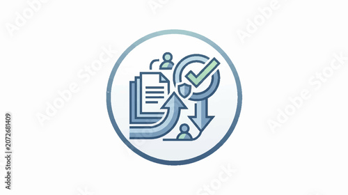 Verified Identity and Secure Document Halftone Design