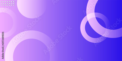Abstract purple gradient wavy geometric background modern with colorful style gradient