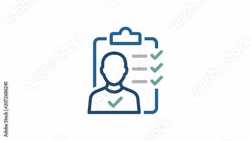 Digital Interaction and Service Halftone Icon Background
