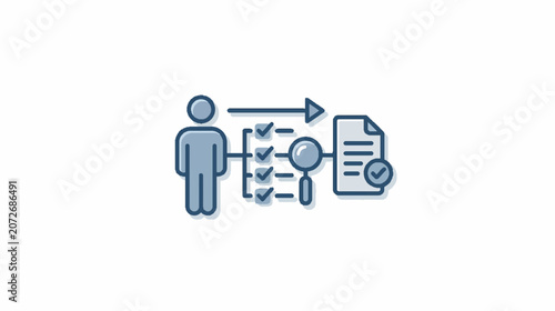 Halftone Data Transfer and User Management Icon Set