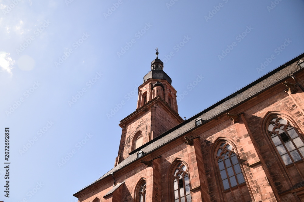 Naklejka premium church of our lady before tyn in prague