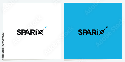 Sparix Lettermark Logo.