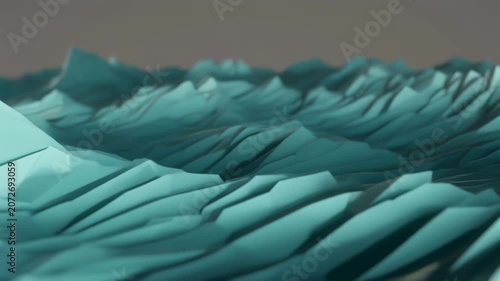 やわらかな波模様がゆらめく幻想的な水面背景