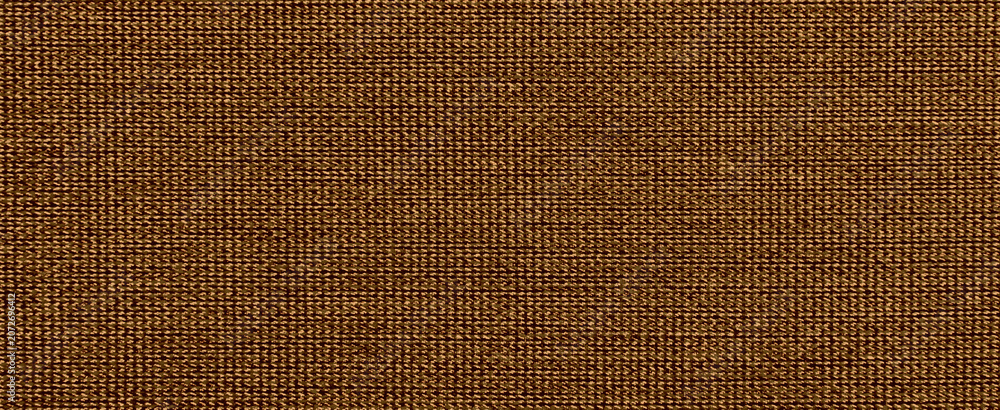 Fototapeta premium brown fabric texture
