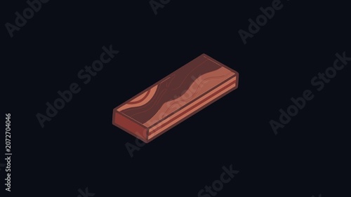  Stylish Wood Plank Icon for Design