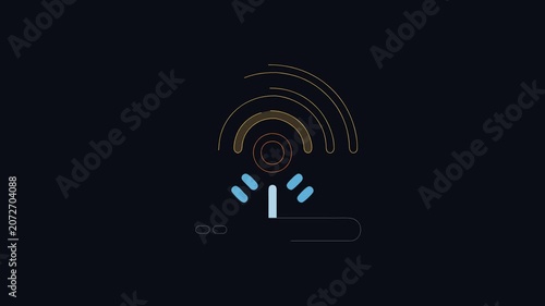  Wi-Fi Icon for Connectivity
