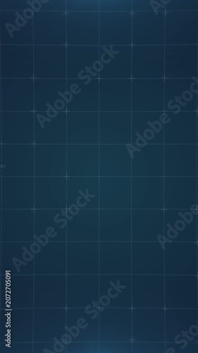 Digital hud grid background, with subtle motion, and tech overlay