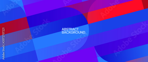Background for sports event, competition or cup. Design with geometric shapes for poster, layout or template. 
