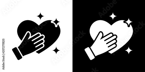 Foto Honestly Icon Set Multiple Style Collection