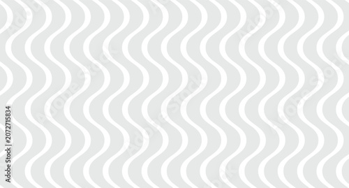 Abstract Seamless Geometric Circle Pattern with Flowing Waves and Swirling Curves Decorative Vector Background for Textile Fabric Wallpaper and Modern Ornament Design