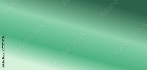 Vibrant emerald green metallic smooth gradient abstract background for app design and banner template