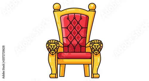 Lion Armchair Furniture.