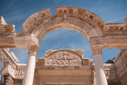 Photos Temple of Hadrian, Ephesus Ancient City.
