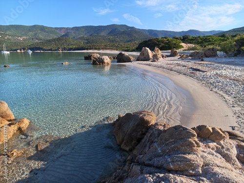 Cala di Cupabia, en Corse