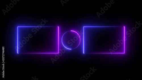 Animated youtube end screen 