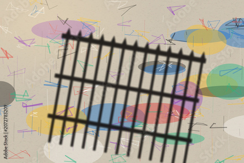 Illuminated Shadows of the City – Graffiti Wall Series