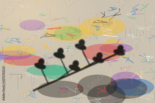 Illuminated Shadows of the City – Graffiti Wall Series