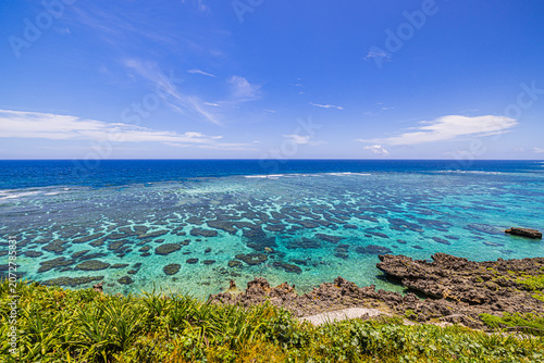 宮古島 イムギャーマリンガーデンの風景