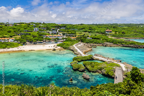 宮古島 イムギャーマリンガーデンの風景