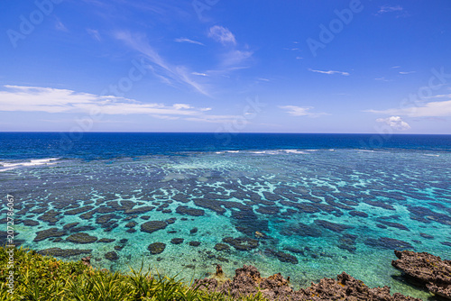 宮古島 イムギャーマリンガーデンの風景
