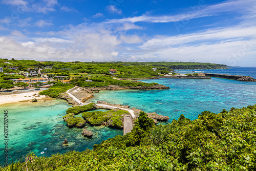 宮古島 イムギャーマリンガーデンの風景