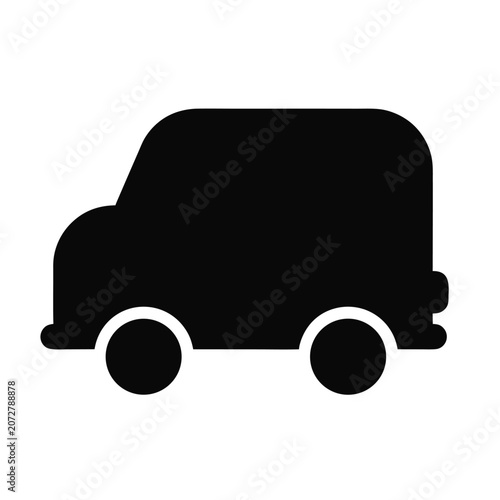 truck icon vector