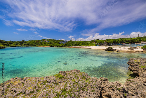 宮古島 イムギャーマリンガーデンの風景