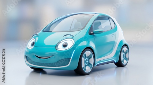 blue toy car