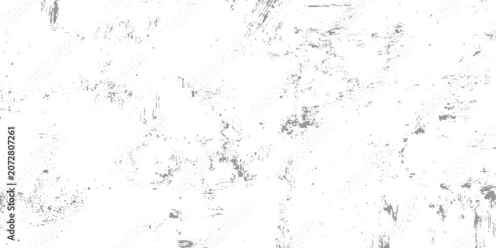 Fototapeta premium Grunge texture background with scratches and marks on white surface for design and decoration