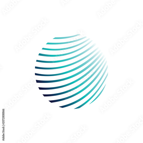 Globe Logo Design template Illustration Vector
