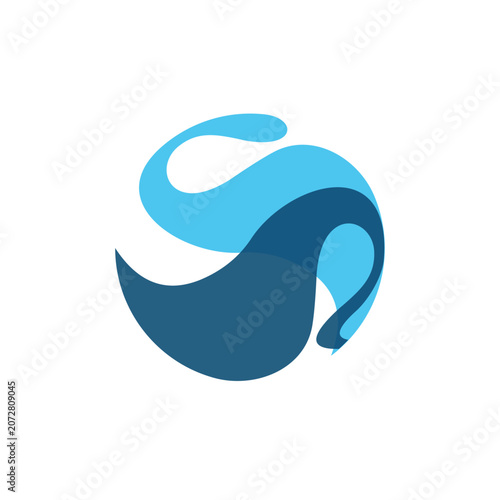 Globe Logo Design template Illustration Vector
