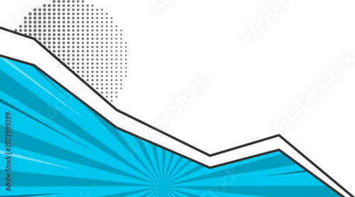Comic Corner Frame